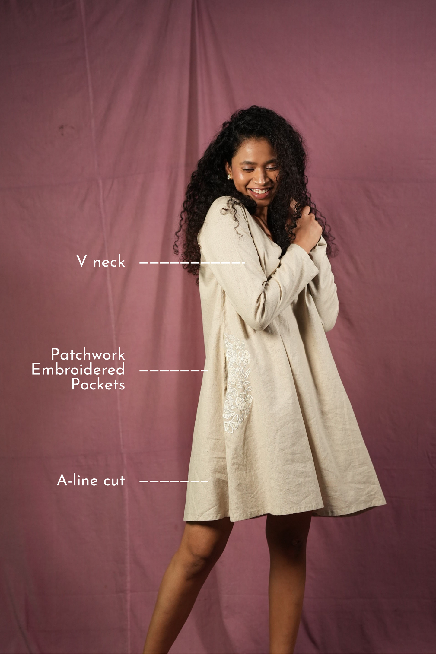 Hempathy Kurta Dress