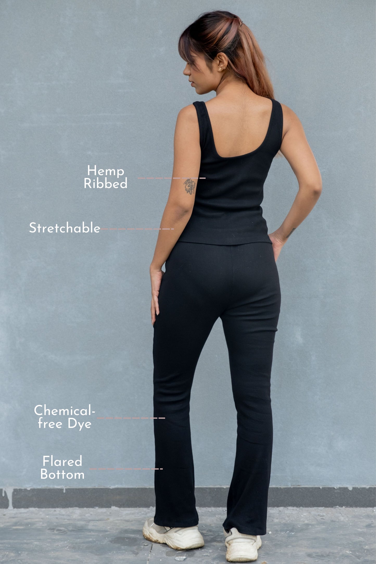 Ribbed Comfort Pants