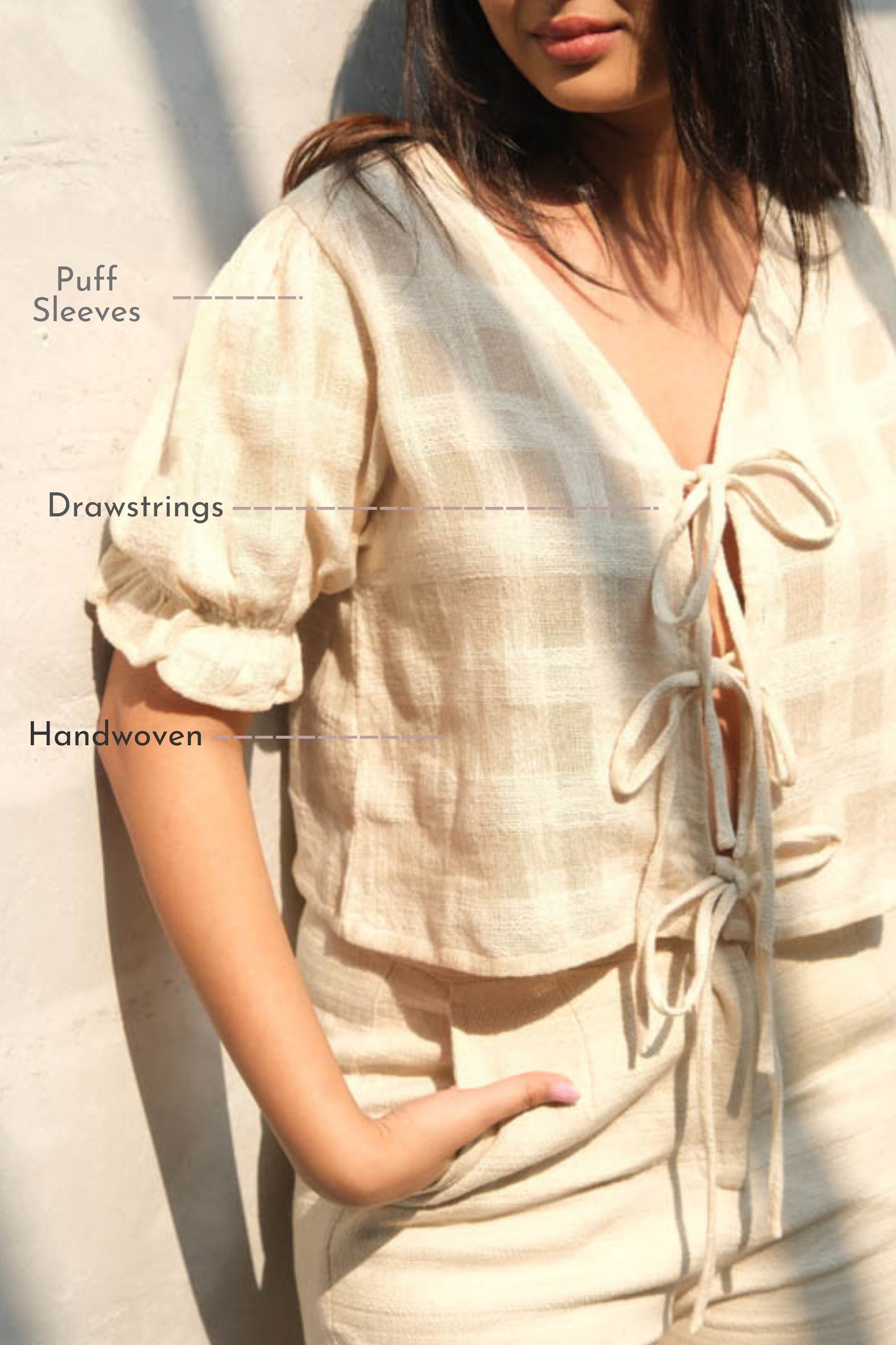 Kala Cotton Knot Top