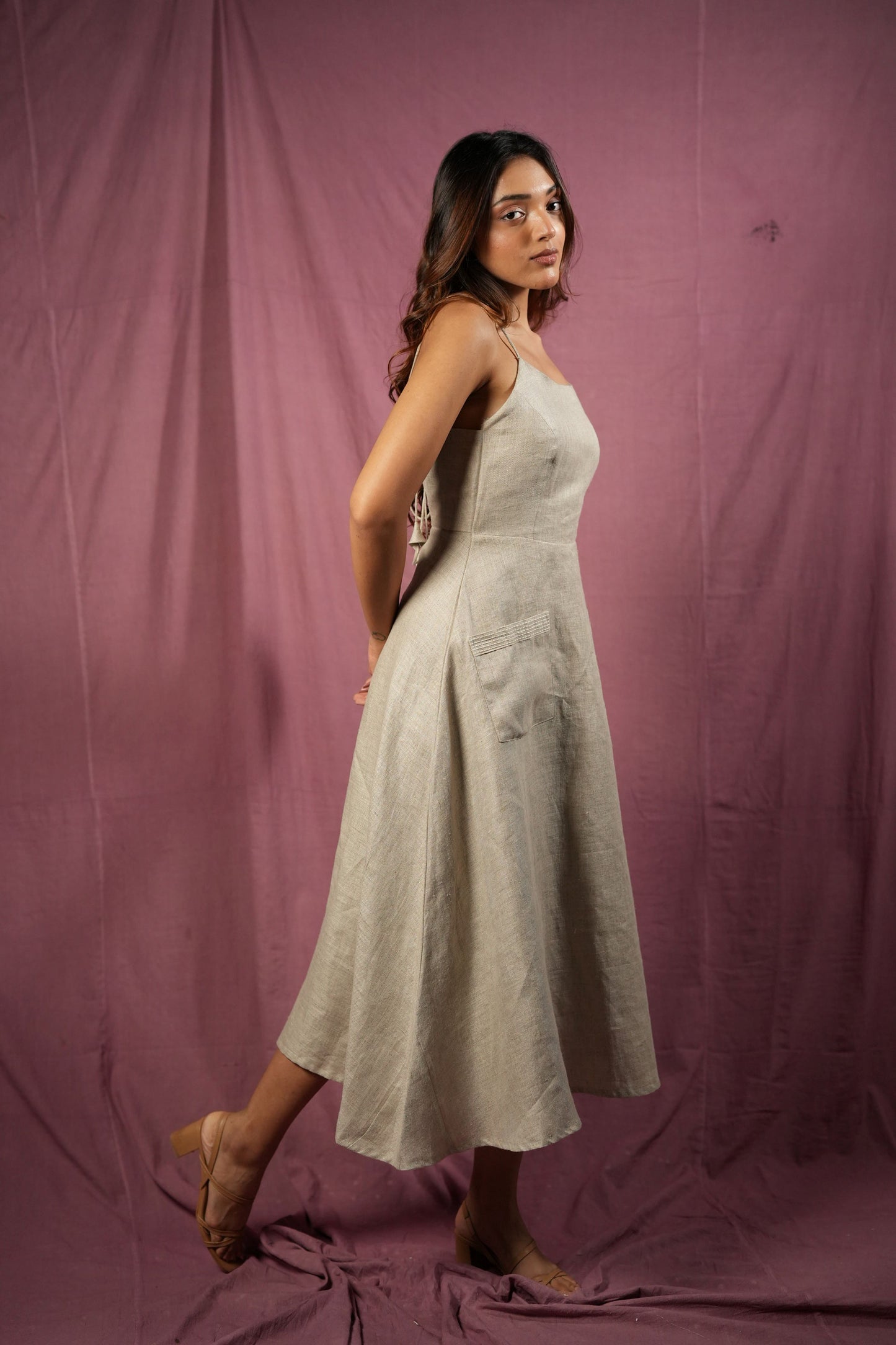 Hempathy triangle dress