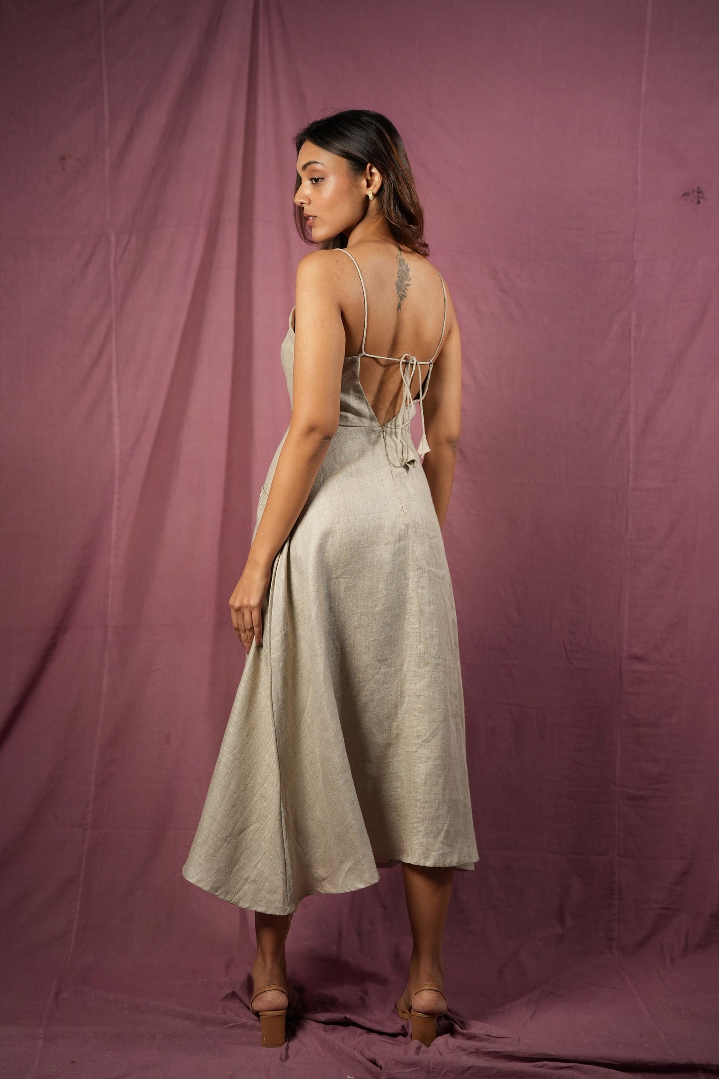 Hempathy triangle dress