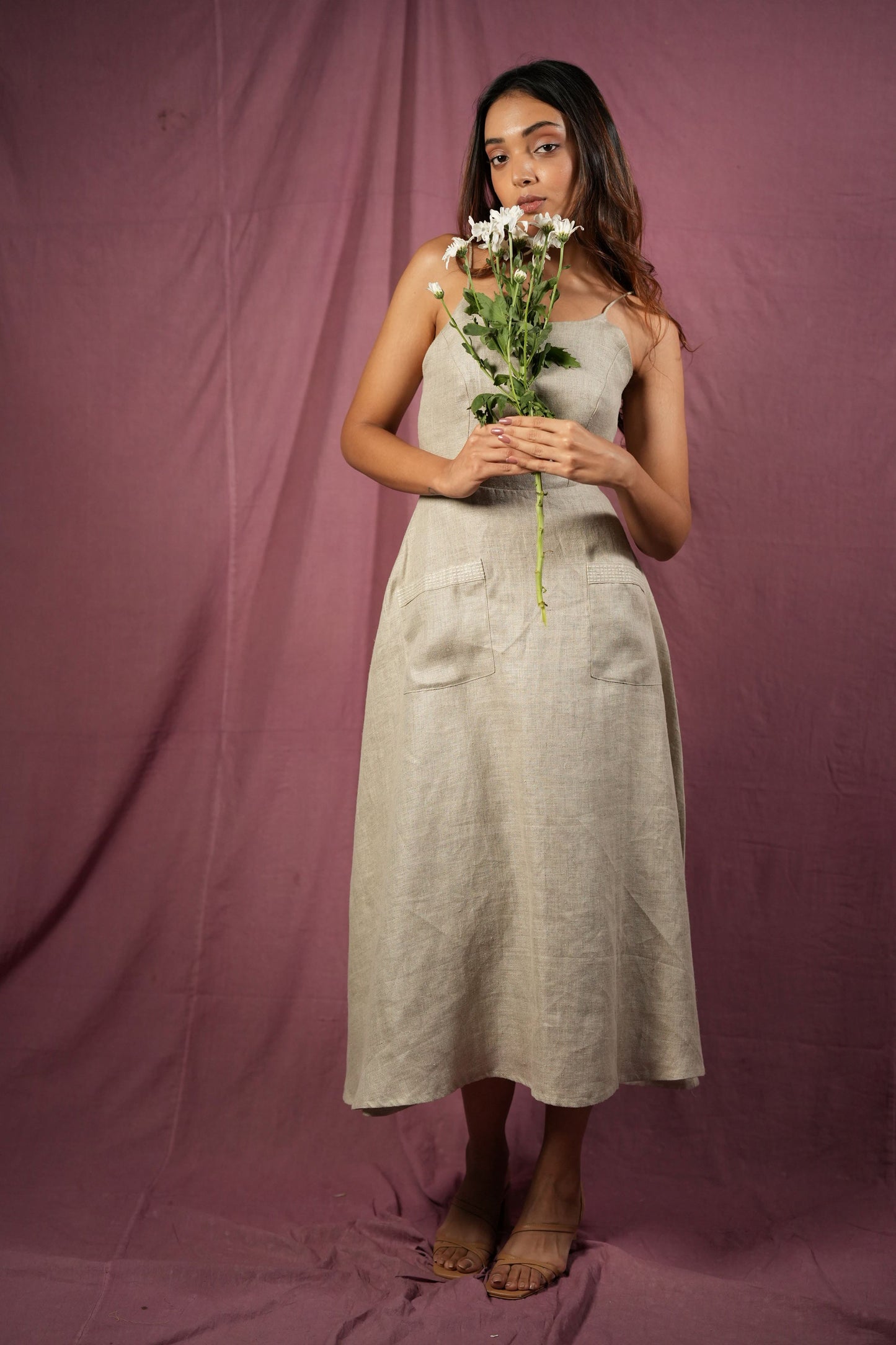 Hempathy triangle dress