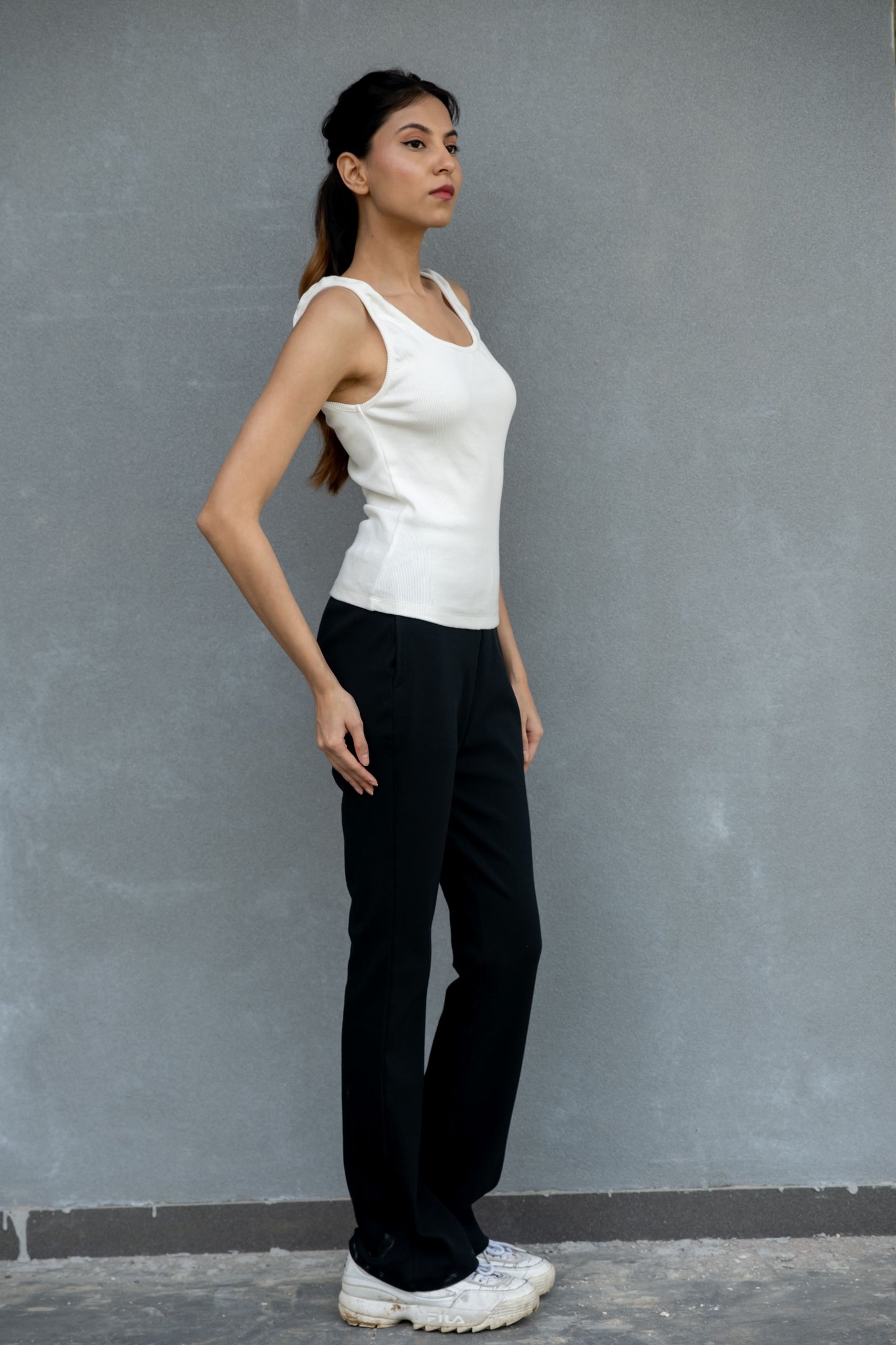 Ribbed Comfort Pants