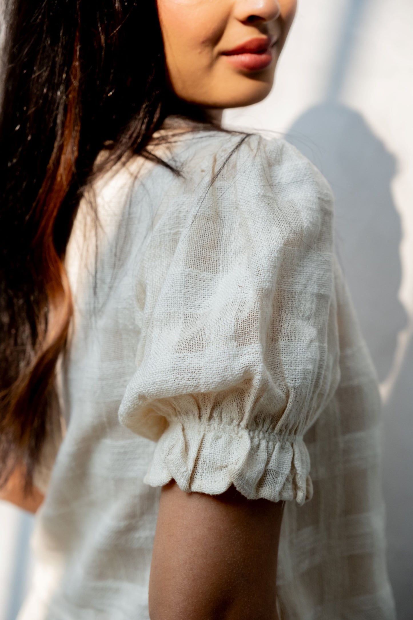 Kala Cotton Knot Top