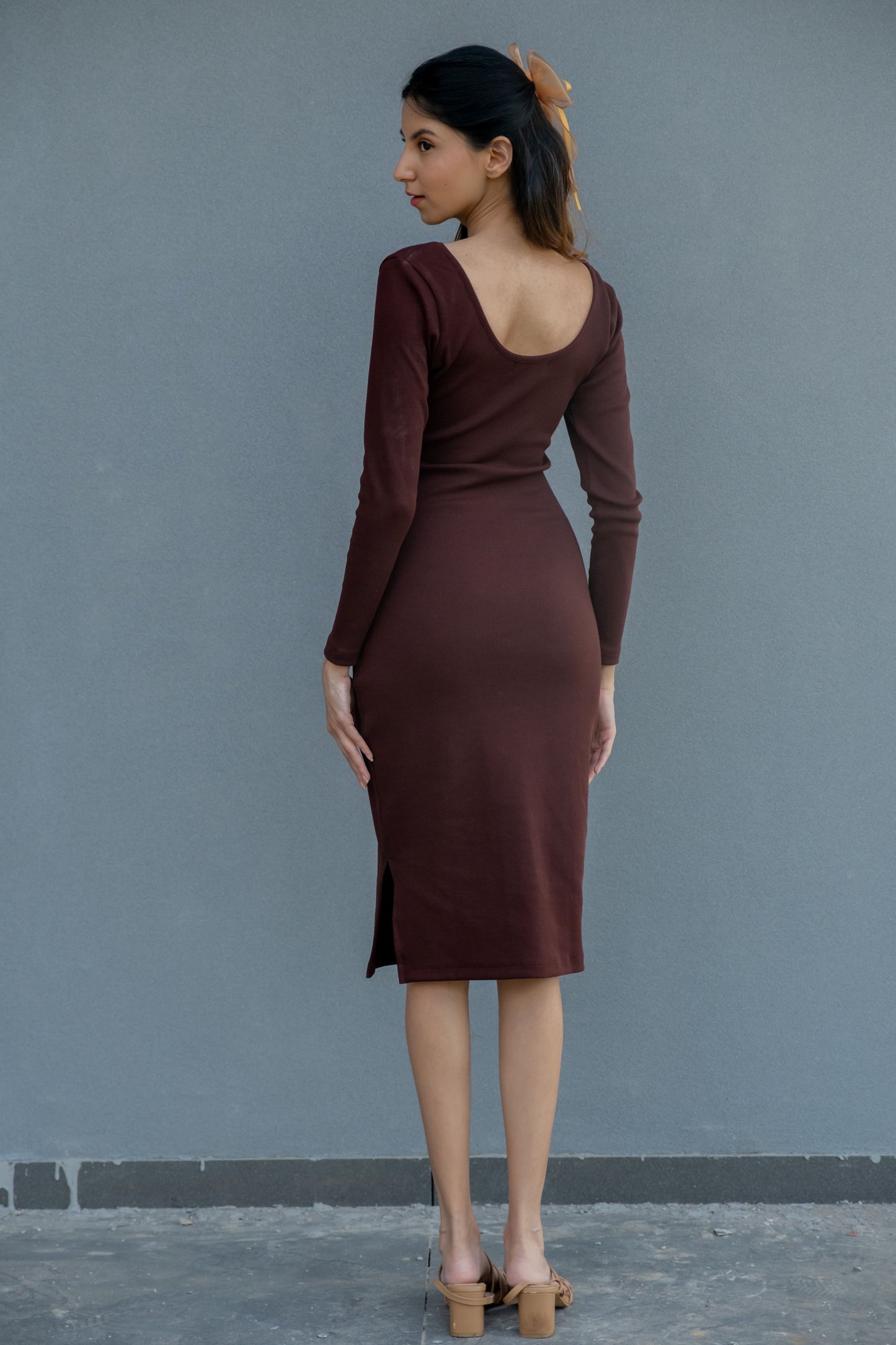 Ribbed Bodycon Dress