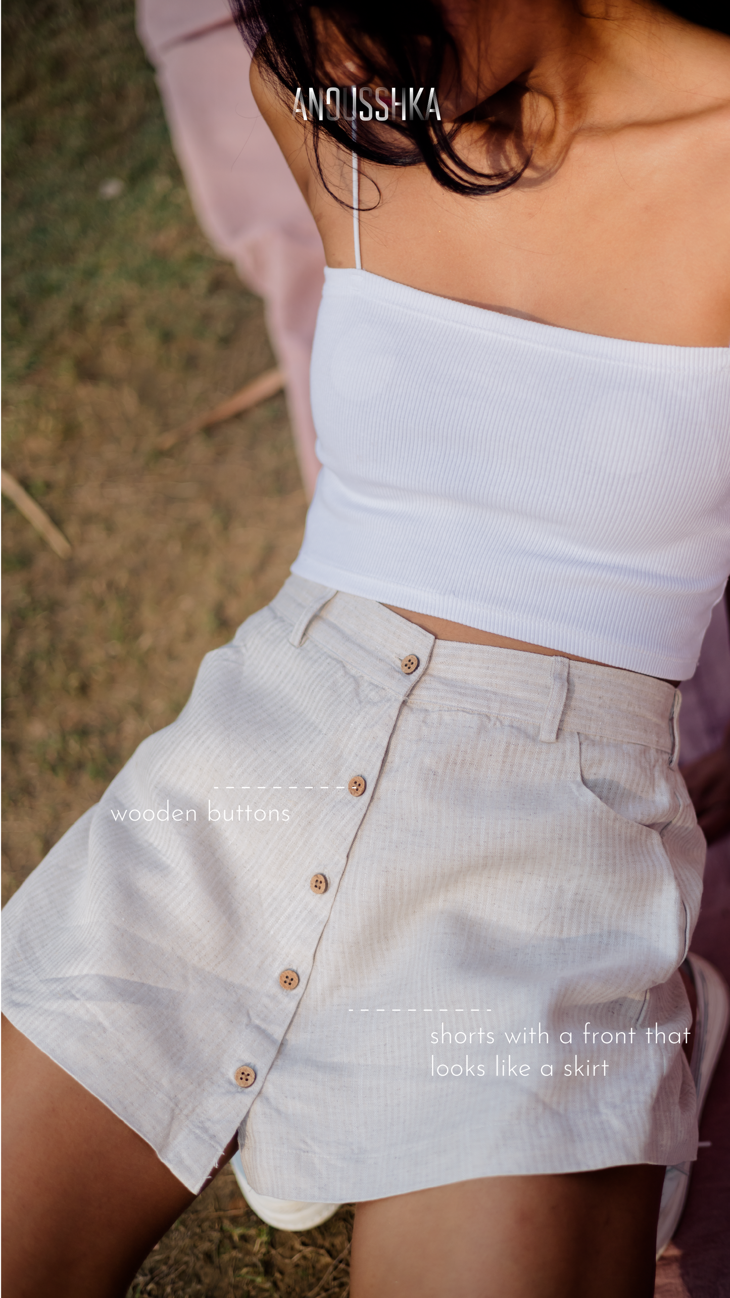 Hemp Skorts
