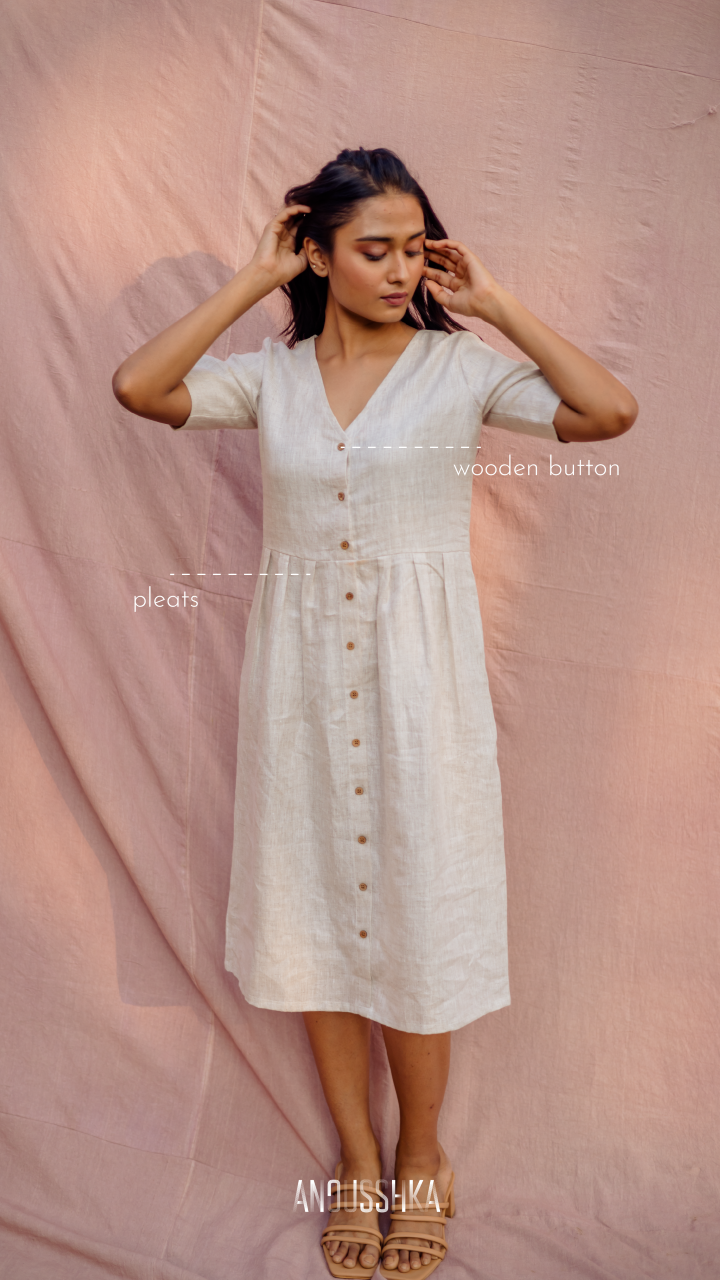 Lincell Semiformal long dress- Woodrose