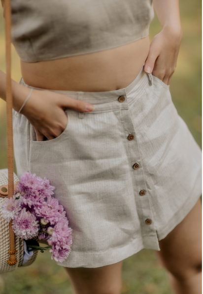 Hemp Skorts