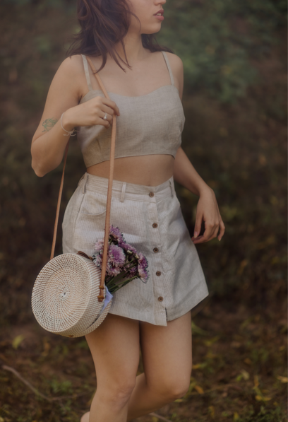 Hemp Skorts