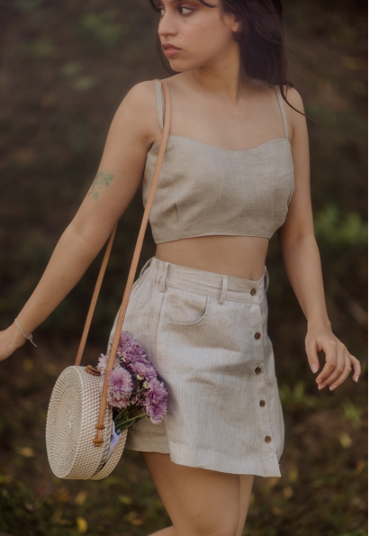 Hemp Skorts