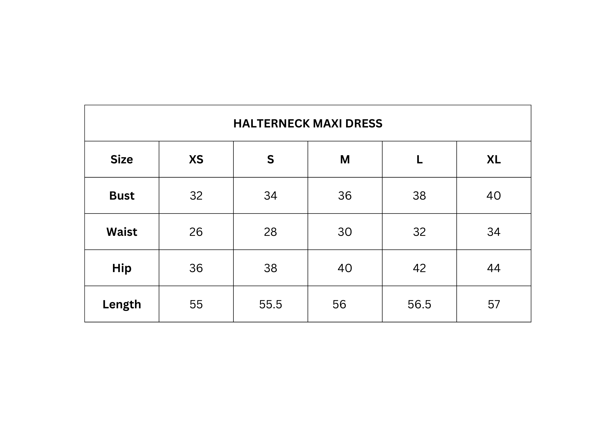 Size Guide Image