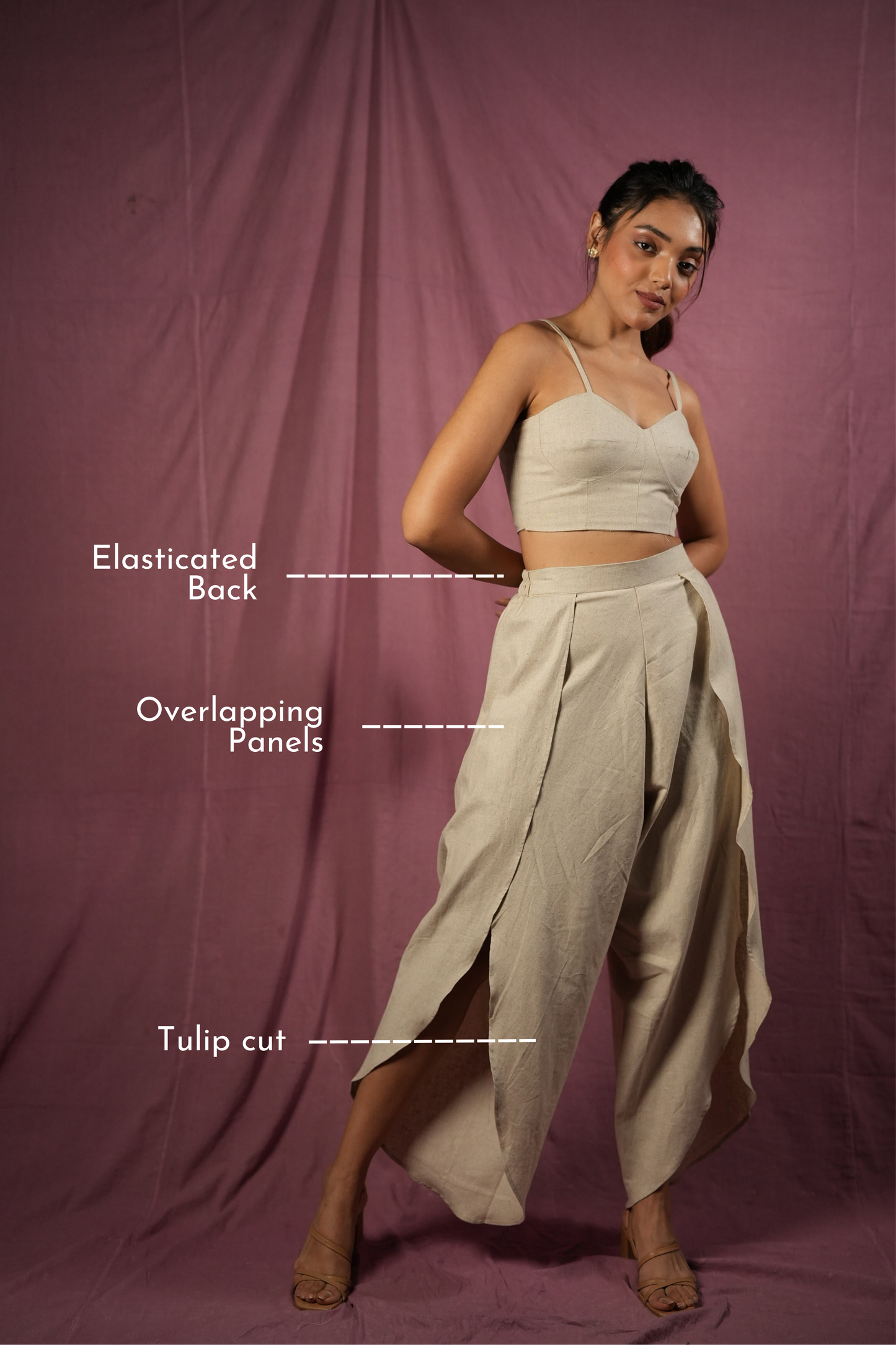 Hemp Tulip Pants