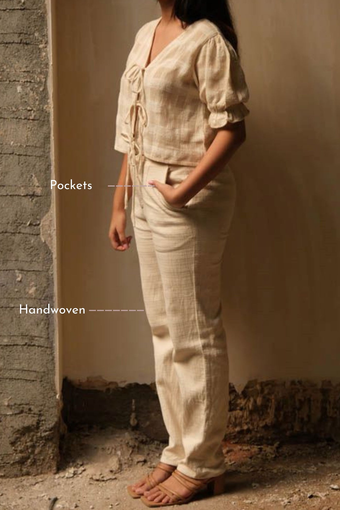 Canvas Pants