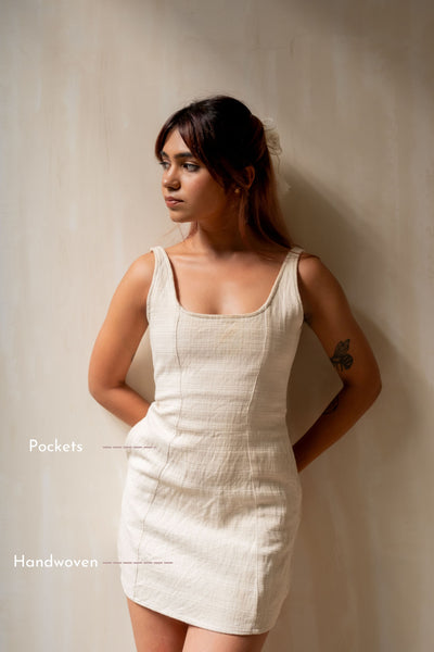 Canvas Mini Dress