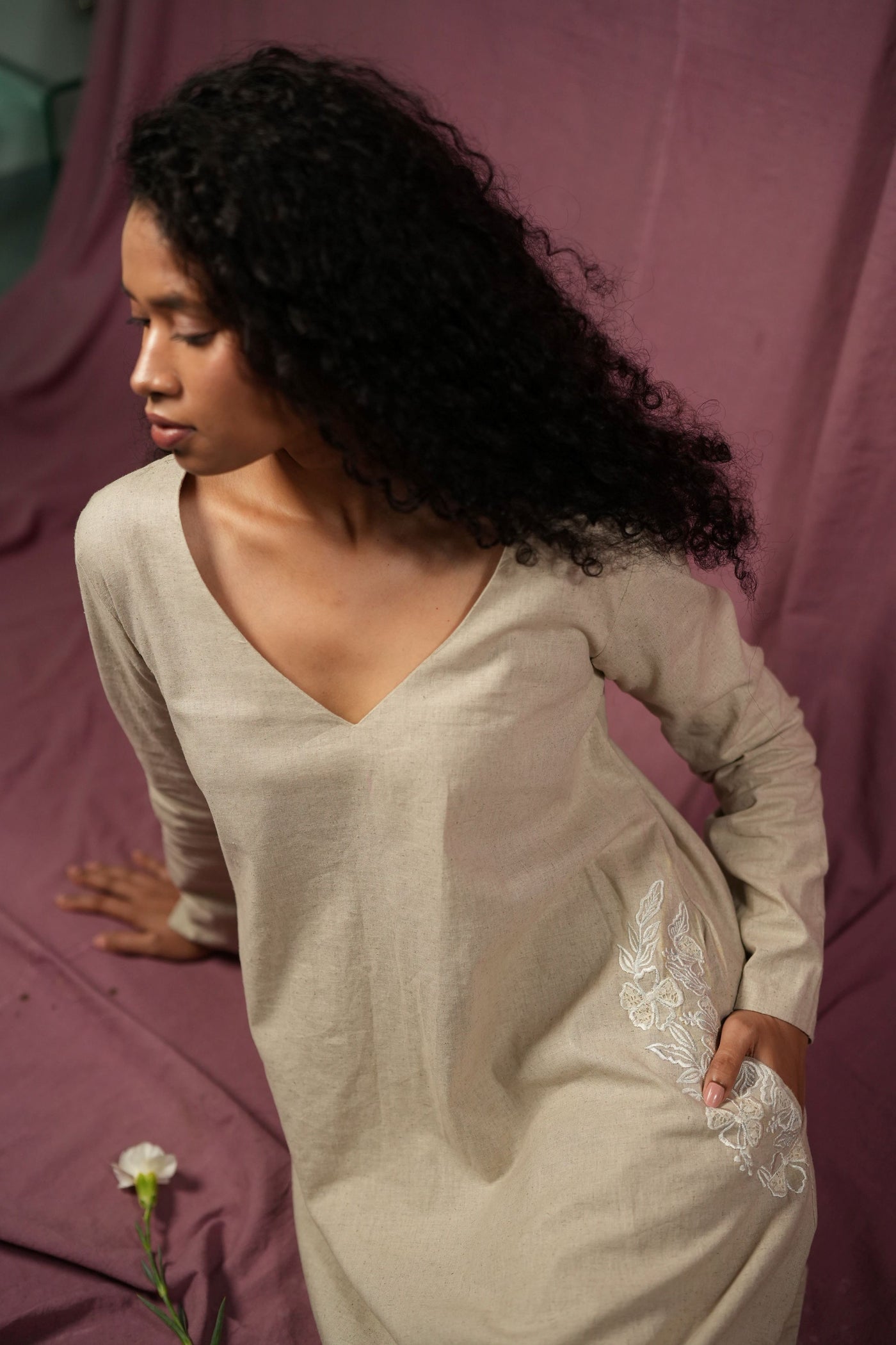 Hempathy  Kurta Dress