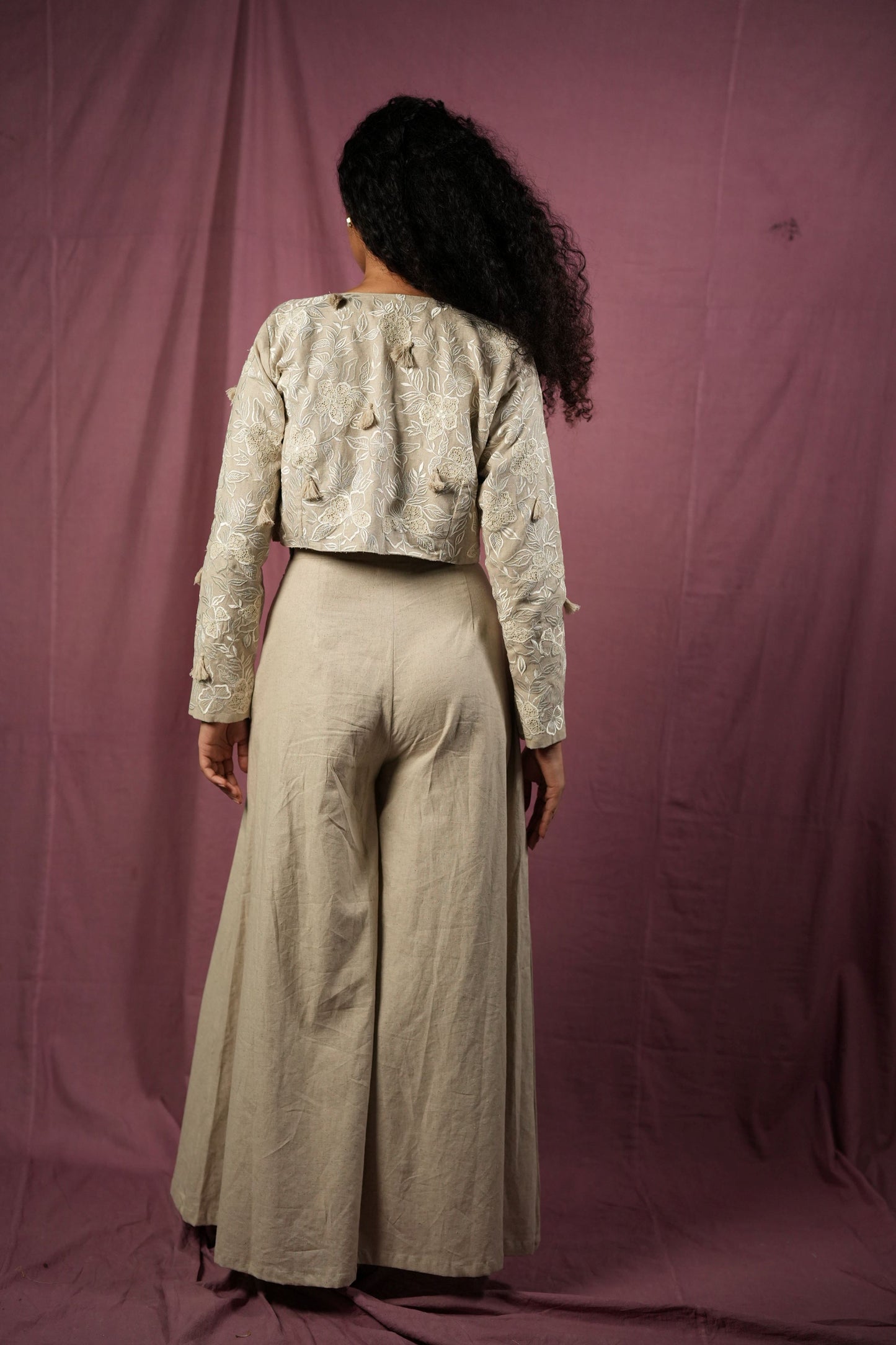 Hemp Lehenga Pants