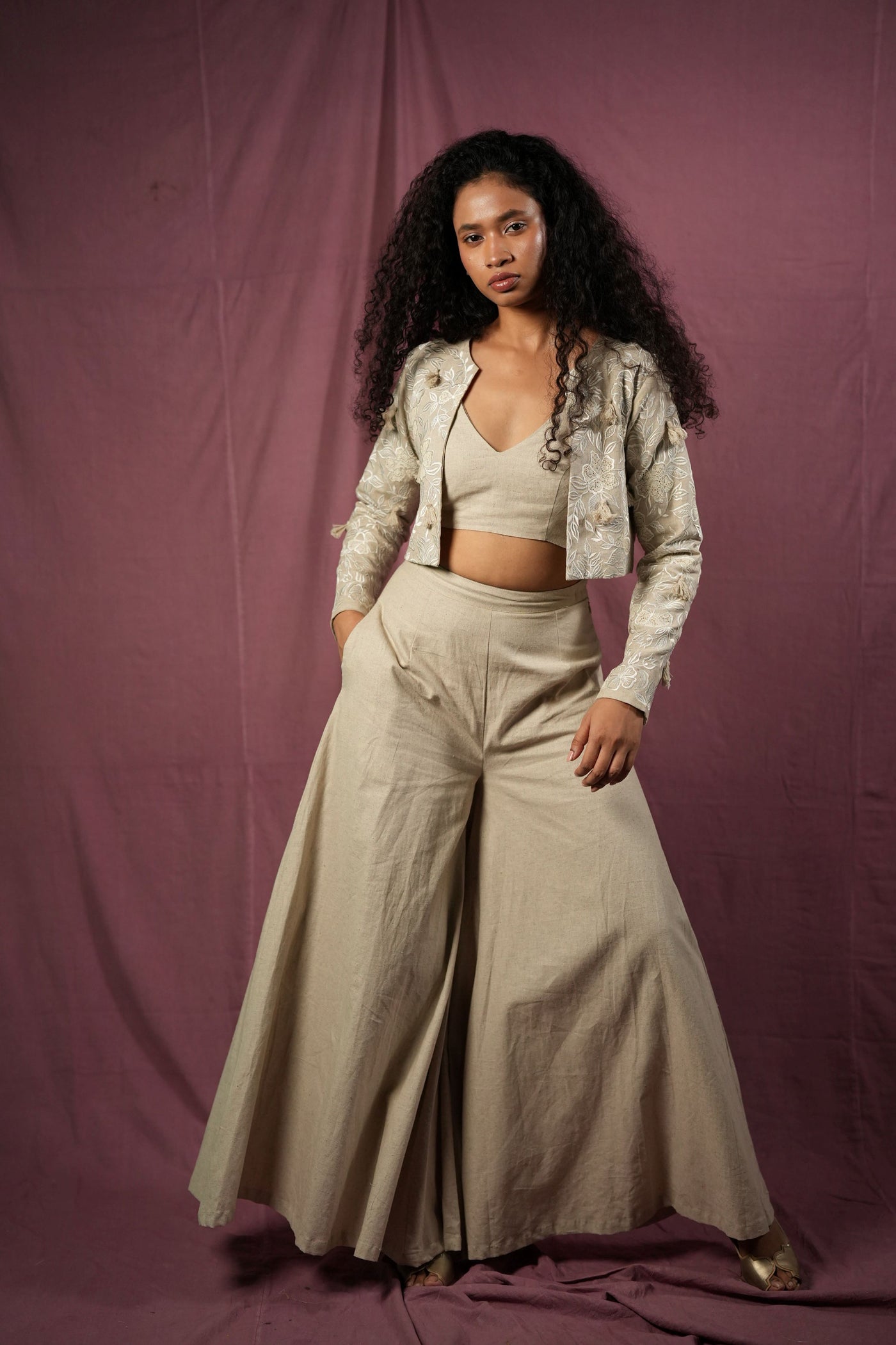 Hempathy Lehenga Pants