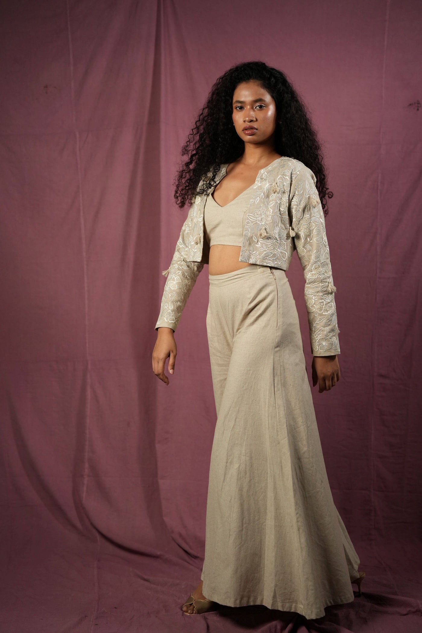 Hempathy Lehenga Pants