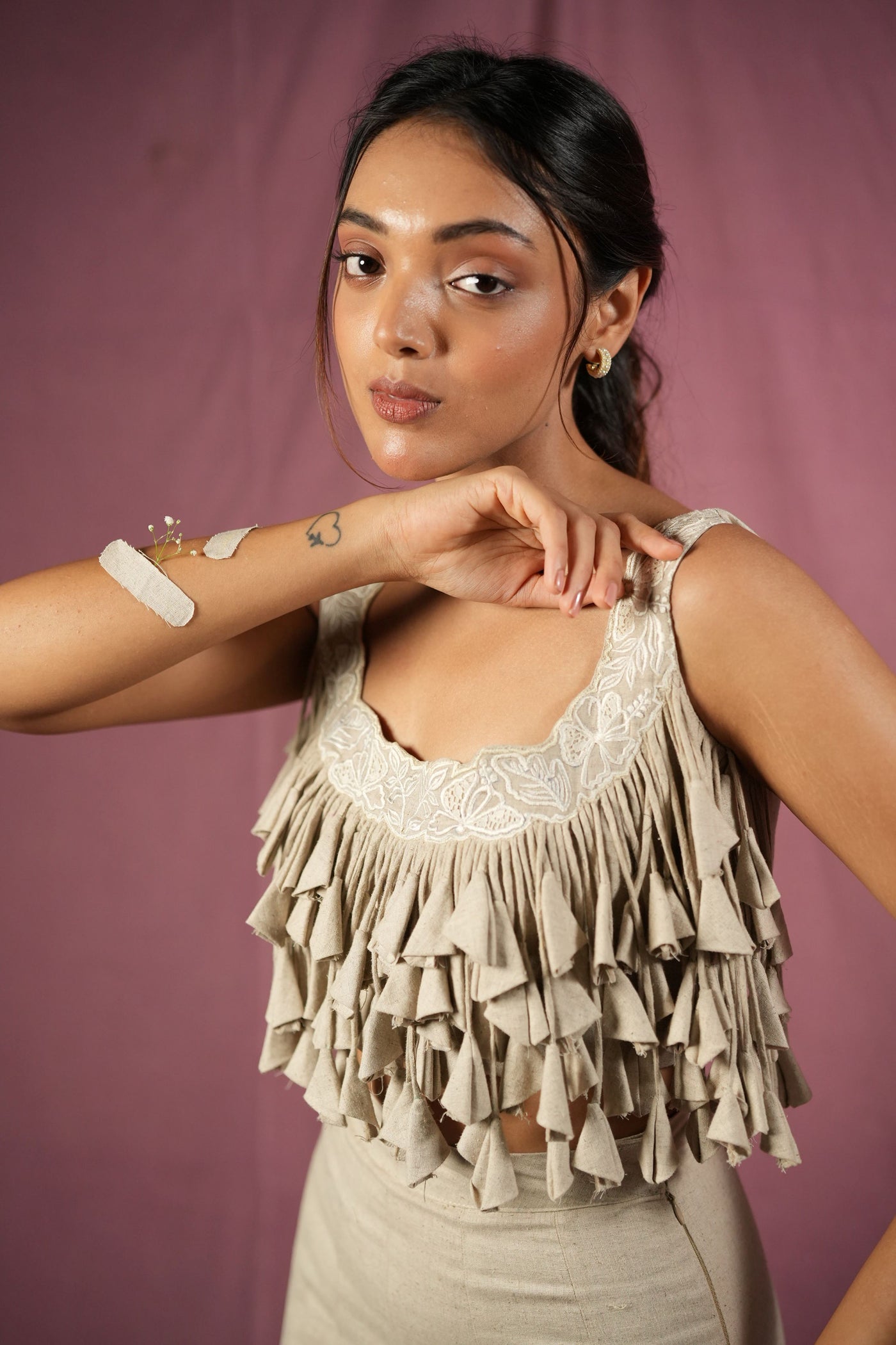 Hempathy Boho Blouse