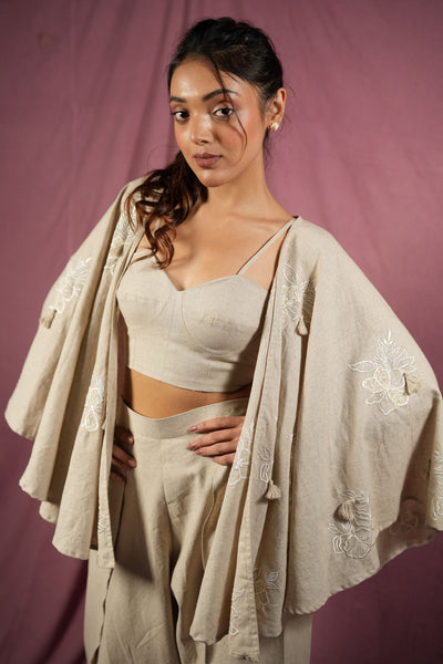 Hempathy Boho Cape