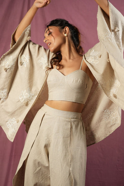 Hempathy Boho Cape