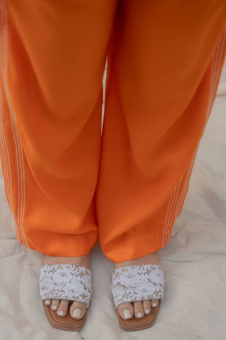 Upcycled Hemp Sliders