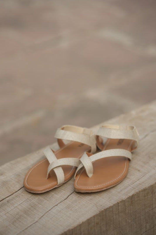 Upcycled Hemp Sandals