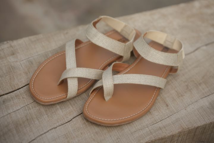 Upcycled Hemp Sandals