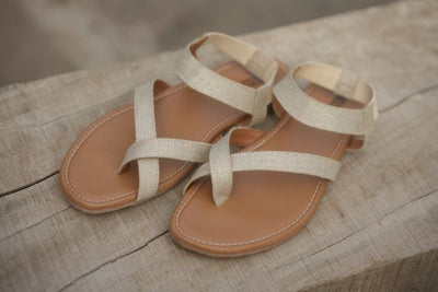 Upcycled Hemp Sandals