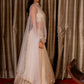Aaina Rose Silk Lehenga Set