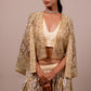 Aureya Embroidered Jacket and Lehenga Set