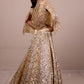 Aureya Embroidered Jacket and Lehenga Set