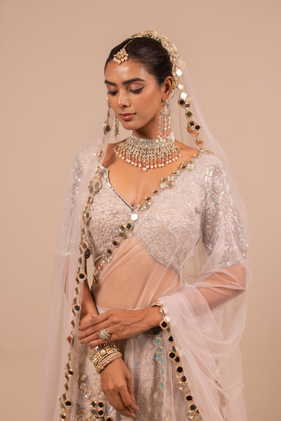 Moonstone Lehenga Set