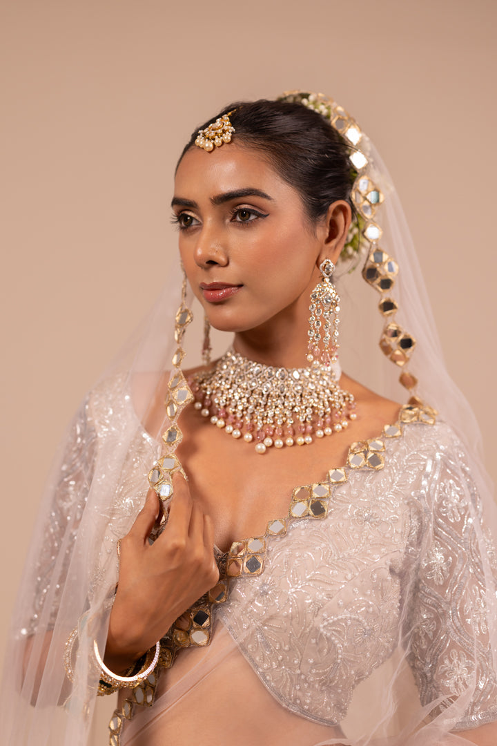 Moonstone Lehenga Set