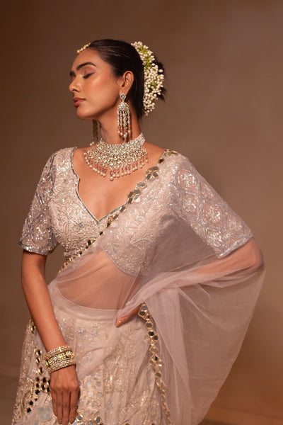 Moonstone Lehenga Set