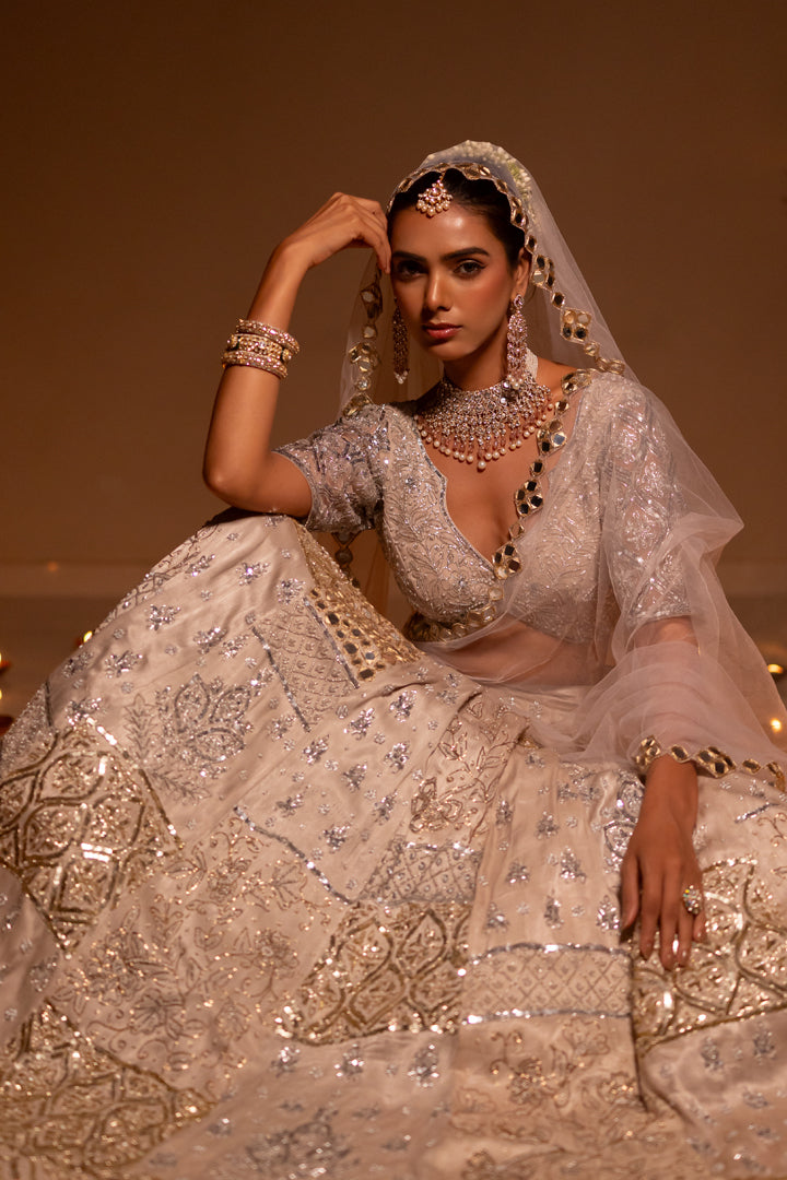 Moonstone Lehenga Set