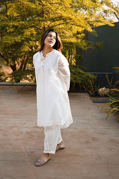 Chanderi Round Bottom Co-ord Set