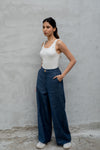 Wide leg Pants