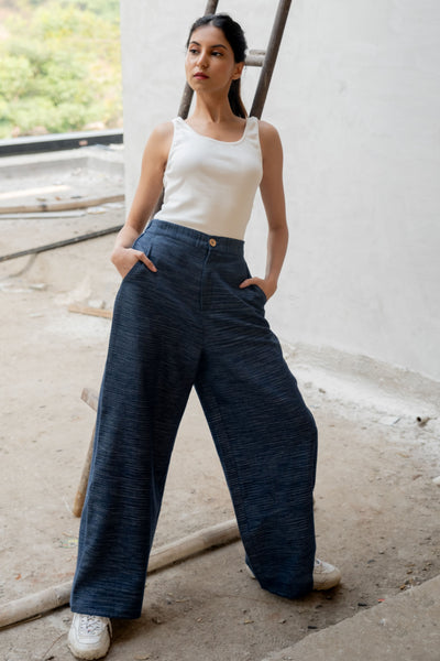Denim Wide leg Pants