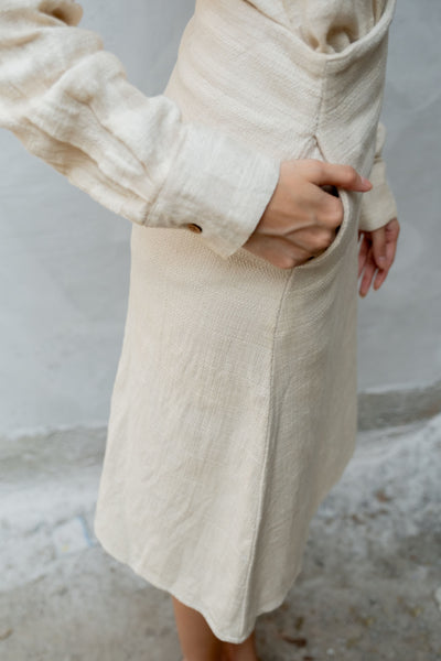 Canvas A-line Skirt