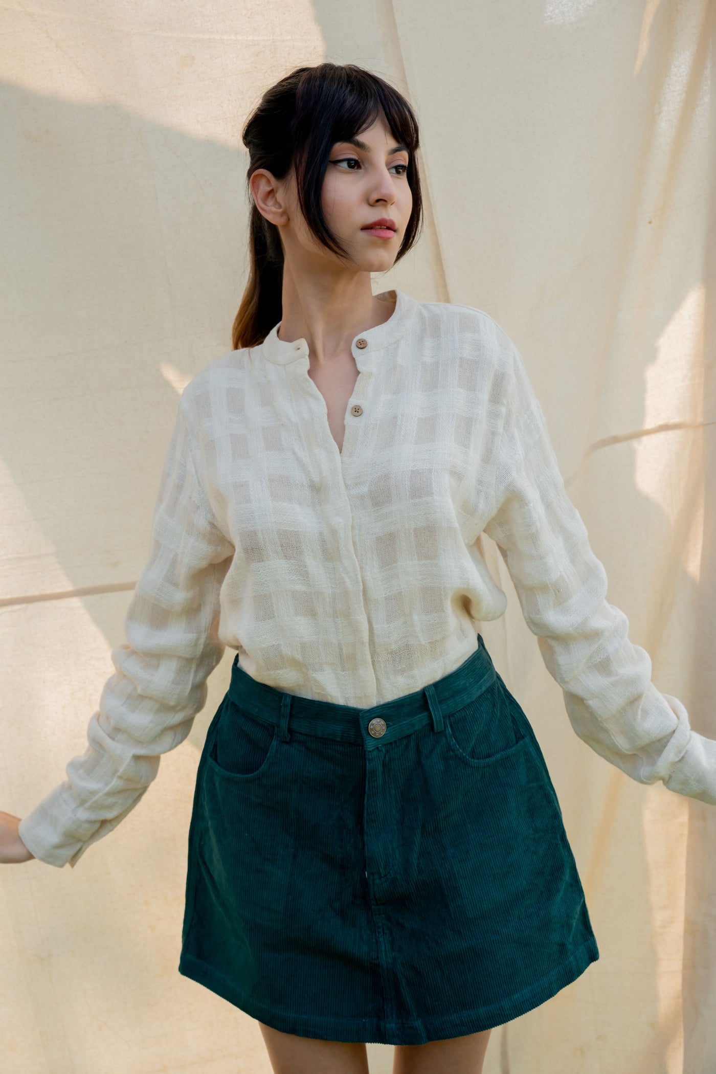 Kala Cotton Shirt