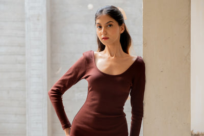 Ribbed Bodycon Dress