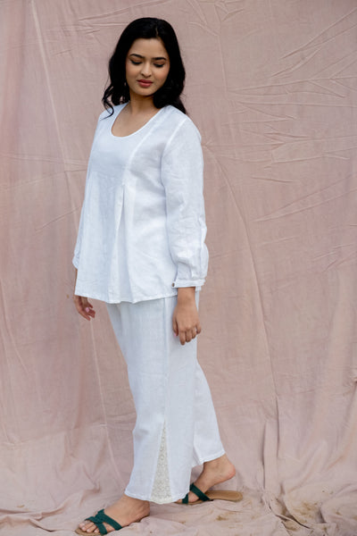 Lincell Box pleated co-ord set