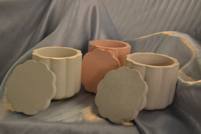 Earth Candle Hamper (set of 3)