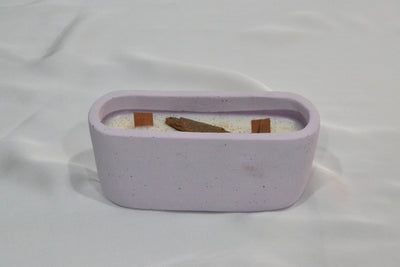 Oval Energy Candles
