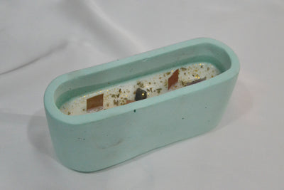 Oval Energy Candles