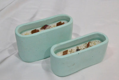 Oval Energy Candles