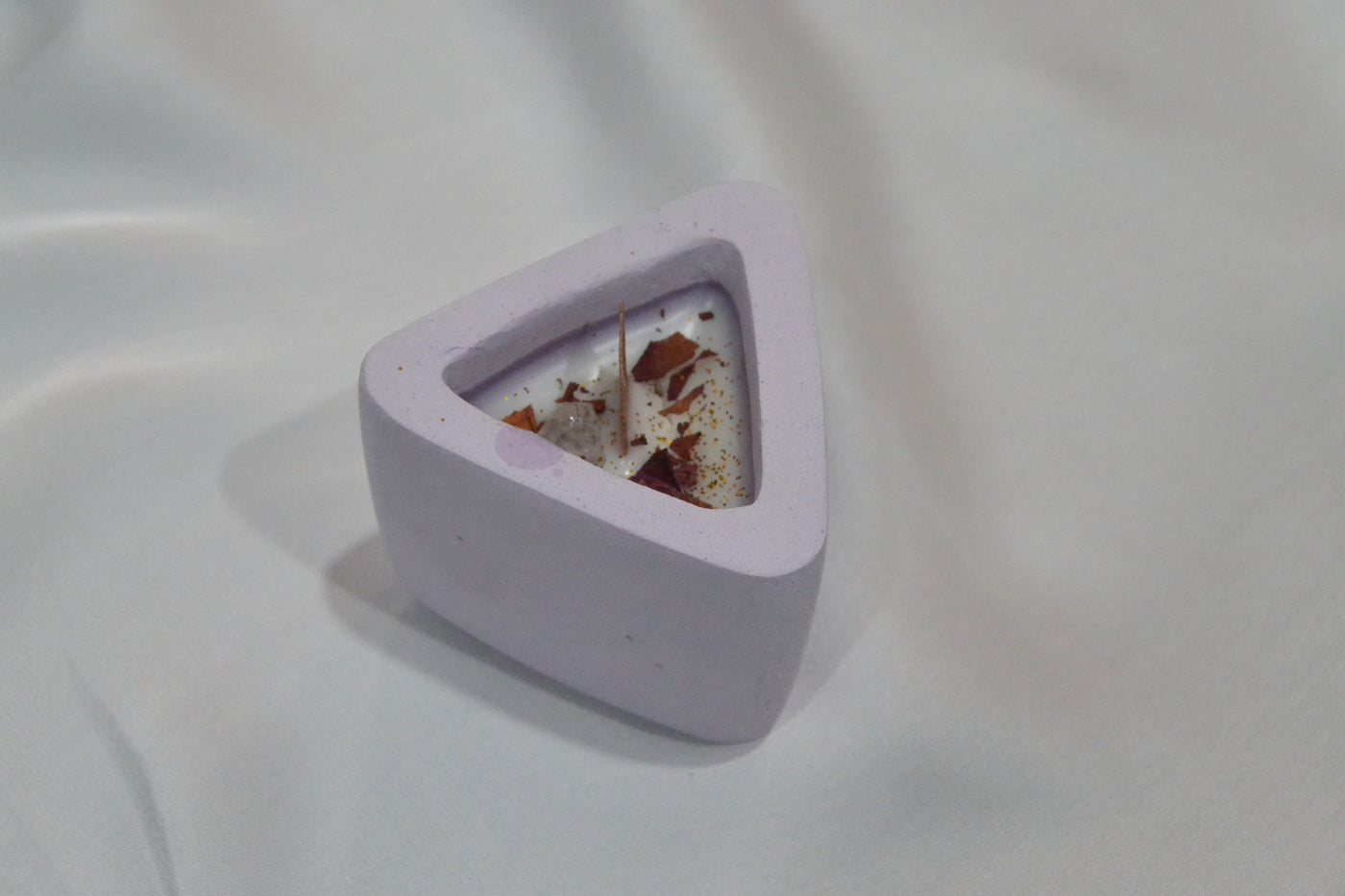 Triangle Energy Candles