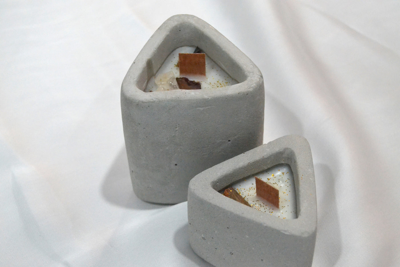 Triangle Energy Candles