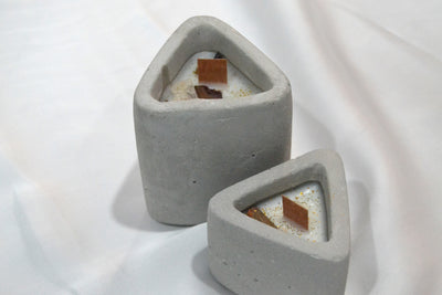 Triangle Energy Candles